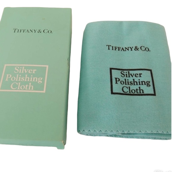 Tiffany Co Silver Polishing Cloth 